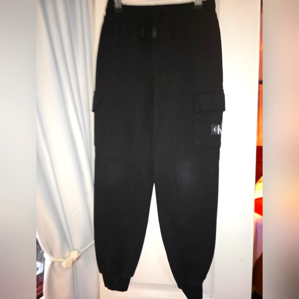 🎄BOYS CALVIN KLEIN JOGGER SWEATPANTS